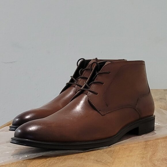 Aldo lace-up men's leather boots - Picture 3 of 6